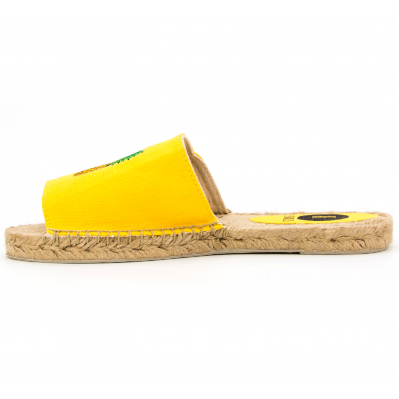 Espadrille Tropicale Jaune