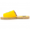 Espadrille Tropicale Jaune