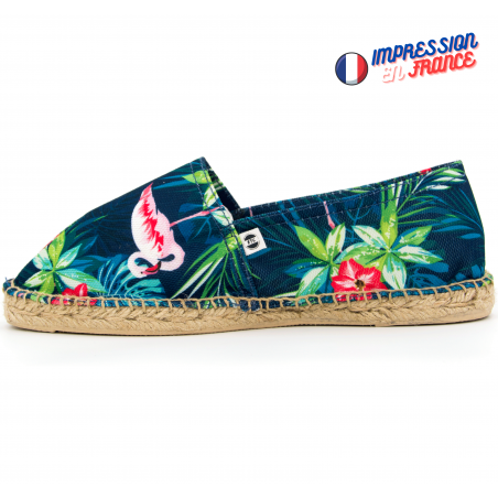 Espadrille Flamingo