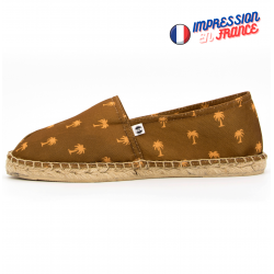 Espadrille Orlando Chocolat