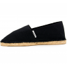 Espadrille Noire