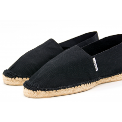 Espadrille Noire