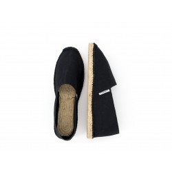 Espadrille Noire