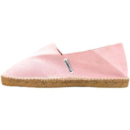 Espadrille Rose Cloud - ETC Espadrilles