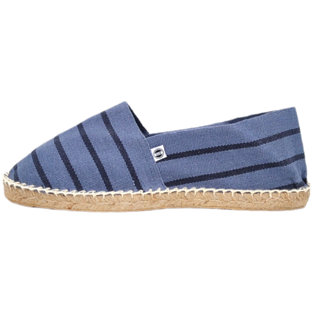 Espadrille Marnière Ardoise et Marine - ETC Espadrilles
