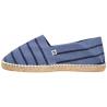 Espadrille Marnière Ardoise et Marine - ETC Espadrilles
