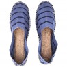 Espadrille Marnière Ardoise et Marine - ETC Espadrilles