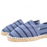 Espadrille Marnière Ardoise et Marine - ETC Espadrilles