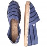 Espadrille Marnière Ardoise et Marine - ETC Espadrilles