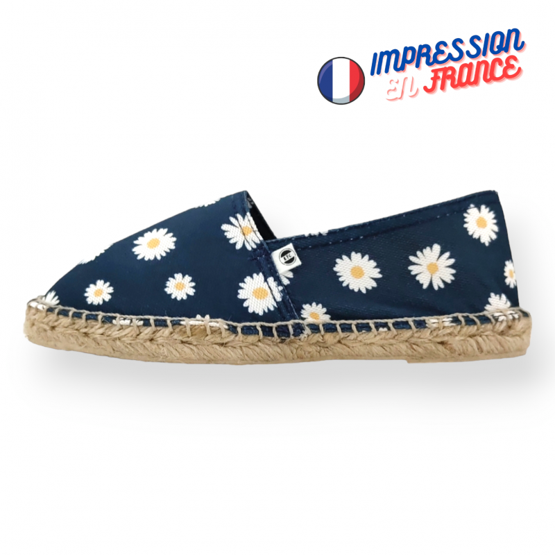 Espadrille imprimée Capucine