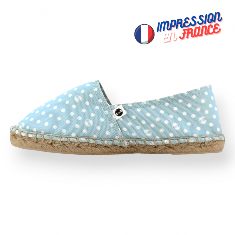 Espadrille Hélène Ciel