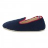 Charentaise unie marine - ETC Espadrilles