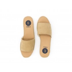 Espadrille Slipper Classic Taupe