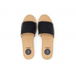 Espadrille Slipper Classic Noire