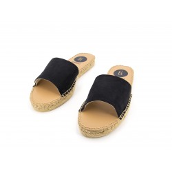 Espadrille Slipper Classic Noire