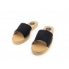Espadrille Slipper Classic Noire