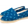 Espadrille imprimée Marin