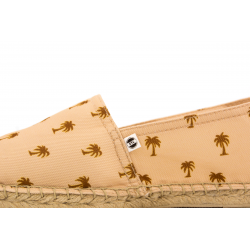 Espadrille imprimée Orlando Beige