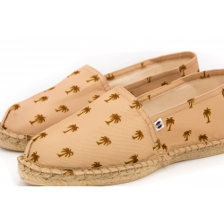 Espadrille imprimée Orlando Beige